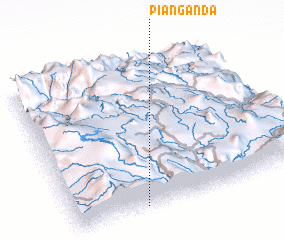 3d view of Pianganda