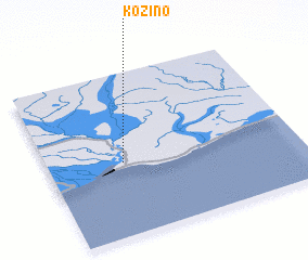 3d view of Kozino