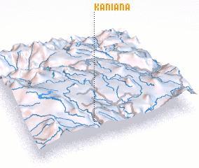 3d view of Kaniana
