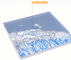 3d view of Koanumbo