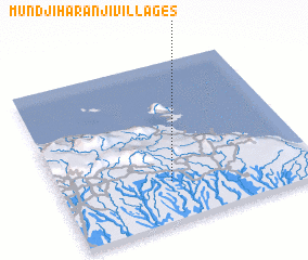 3d view of Mundjiharanji Villages