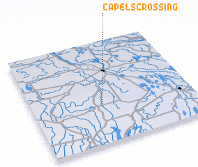 3d view of Capels Crossing