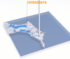 3d view of Svobodnaya