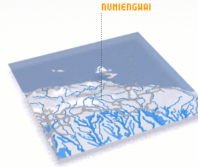 3d view of Numiengwai