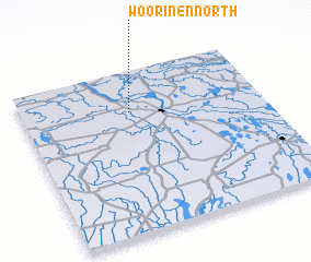 3d view of Woorinen North