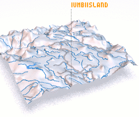 3d view of Iumbi Island