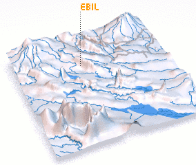 3d view of Ebil