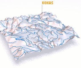 3d view of Kokas