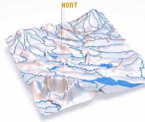 3d view of Hont