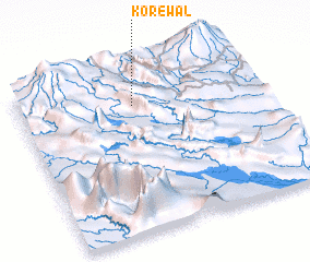3d view of Korewal