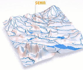 3d view of Semin