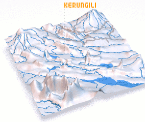 3d view of Kerungili