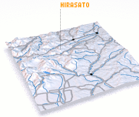 3d view of Hirasato