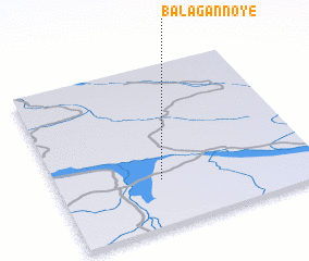 3d view of Balagannoye