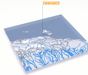 3d view of Shauwer