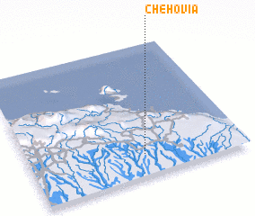 3d view of Chehovia