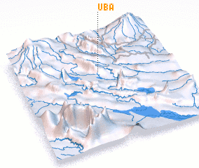 3d view of Uba