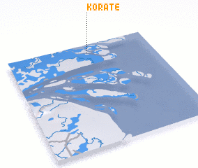 3d view of Korate