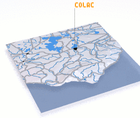 3d view of Colac