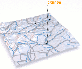 3d view of Ashoro