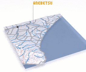 3d view of Anebetsu