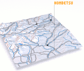 3d view of Hombetsu