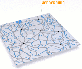 3d view of Wedderburn