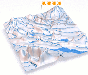 3d view of Alamanda