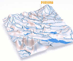 3d view of Poroma