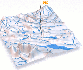 3d view of Uria