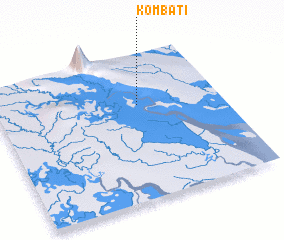 3d view of Kombati