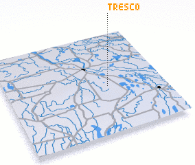 3d view of Tresco