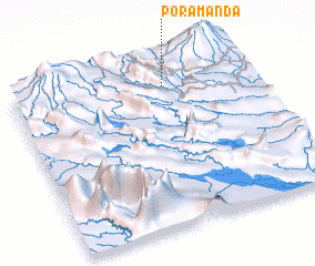 3d view of Poramanda