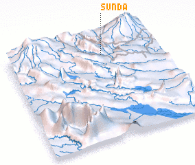 3d view of Sunda