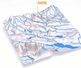 3d view of Nene