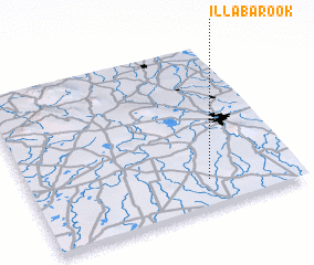 3d view of Illabarook