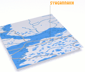 3d view of Syagannakh