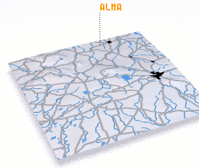 3d view of Alma