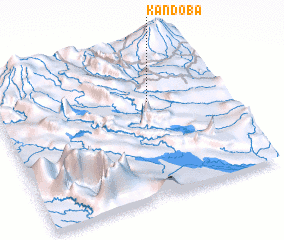 3d view of Kandoba