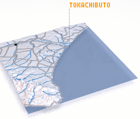 3d view of Tokachibuto