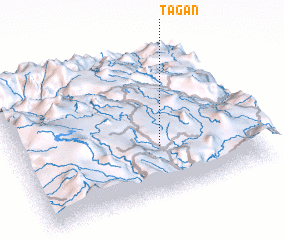 3d view of Tagan