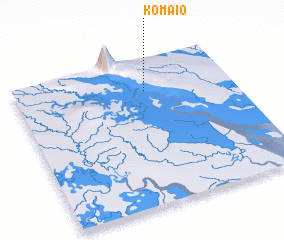 3d view of Komaio