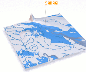 3d view of Saragi