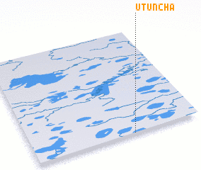 3d view of Utuncha