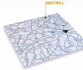 3d view of Daisy Hill