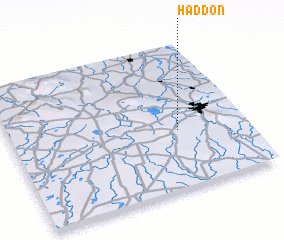 3d view of Haddon