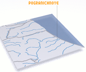 3d view of Pogranichnoye