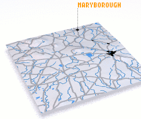 3d view of Maryborough