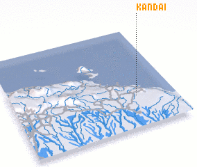 3d view of Kandai