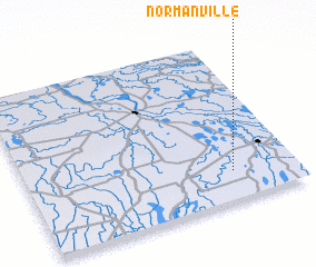 3d view of Normanville